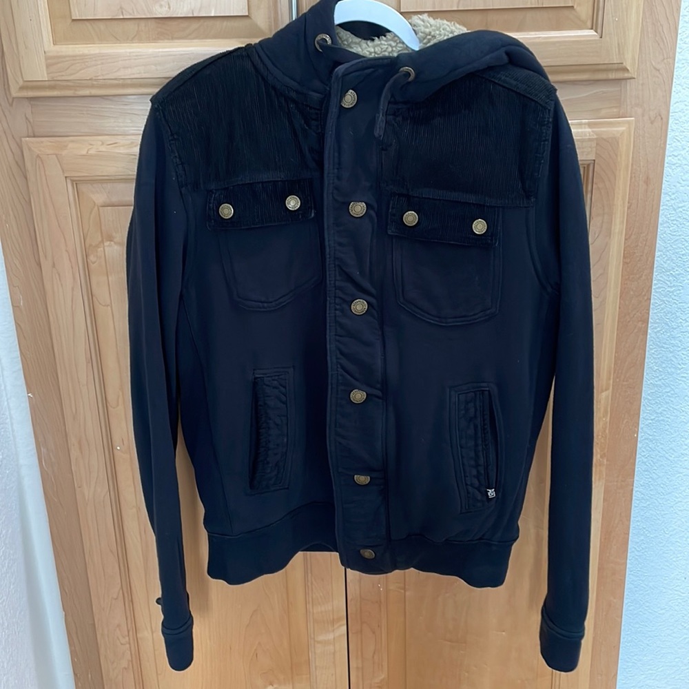 Hoodie with zipper